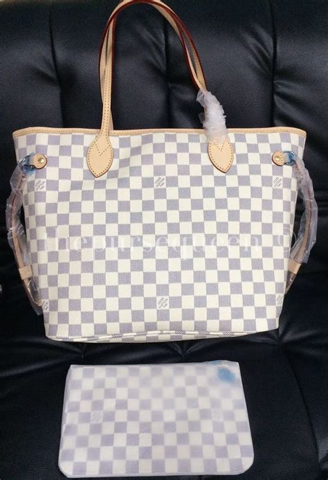 louis vuitton neverfull azur replica|false louis vuitton.